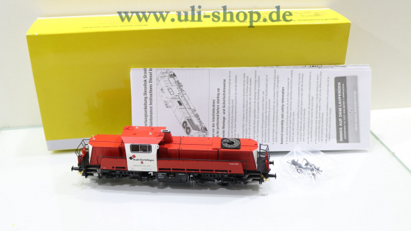 Brawa H0 42771 Diesellok Wechselstrom analog Galeriebild - zum Vergrößern bitte auf das Bild klicken