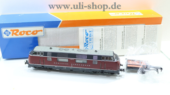 Roco H0 43928 Diesellok Wechselstrom analog Galeriebild - zum Vergrößern bitte auf das Bild klicken