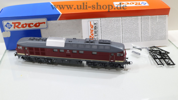 Roco H0 43944 Diesellok Wechselstrom analog Galeriebild - zum Vergrößern bitte auf das Bild klicken