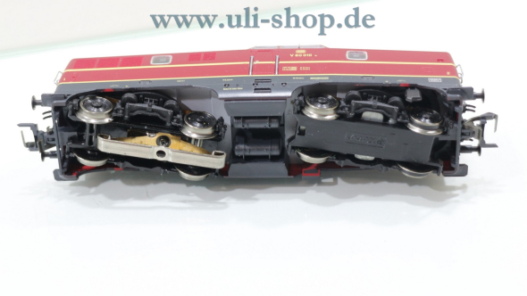 Roco H0 69380 Diesellok Wechselstrom analog Bild 3