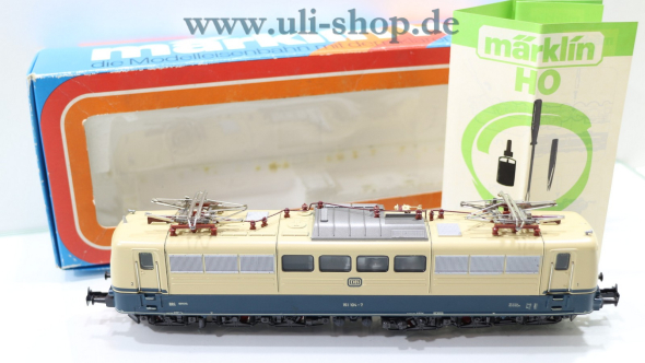 Märklin H0 3058 E-Lok Wechselstrom analog Galeriebild - zum Vergrößern bitte auf das Bild klicken