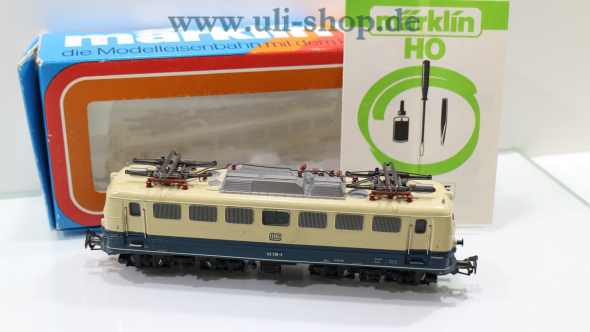 Märklin H0 3156 E-Lok Wechselstrom digital Galeriebild - zum Vergrößern bitte auf das Bild klicken