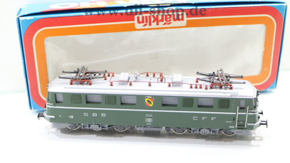 Märklin H0 3050 E-Lok Wechselstrom digital Galeriebild - zum Vergrößern bitte auf das Bild klicken