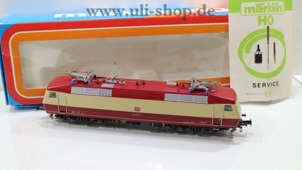 Märklin H0 3153 E-Lok Wechselstrom analog Galeriebild - zum Vergrößern bitte auf das Bild klicken