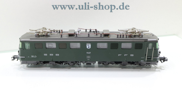 Märklin H0 3737 E-Lok Wechselstrom digital Bild 2