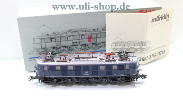 Märklin H0 3768 E-Lok Wechselstrom digital Galeriebild - zum Vergrößern bitte auf das Bild klicken