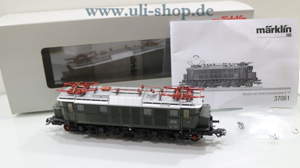 Märklin H0 37061 E-Lok Wechselstrom digital mfx Sound (einfach) Galeriebild - zum Vergrößern bitte auf das Bild klicken