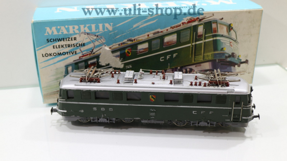 Märklin H0 3050 E-Lok Wechselstrom analog Galeriebild - zum Vergrößern bitte auf das Bild klicken