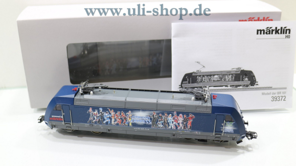 Märklin H0 39372 E-Lok Wechselstrom digital mfx Sound (Vollsound) Galeriebild - zum Vergrößern bitte auf das Bild klicken