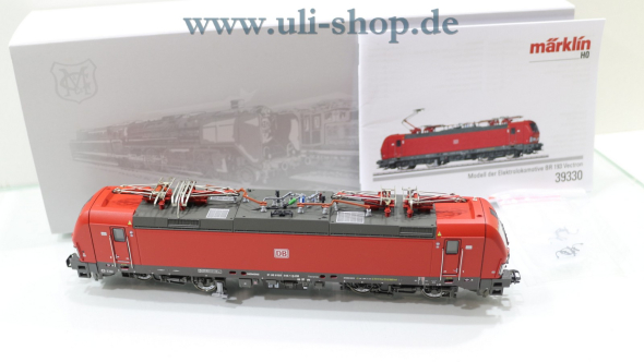 Märklin H0 39330 E-Lok Wechselstrom digital mfx Sound (Vollsound) Galeriebild - zum Vergrößern bitte auf das Bild klicken