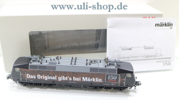 Märklin H0 37530 E-Lok Wechselstrom digital mfx Sound (einfach) Galeriebild - zum Vergrößern bitte auf das Bild klicken