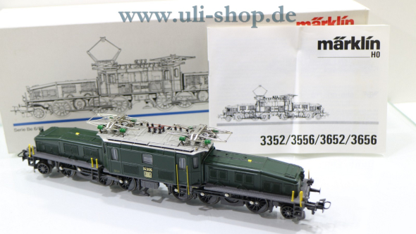 Märklin H0 3556 E-Lok Wechselstrom analog Galeriebild - zum Vergrößern bitte auf das Bild klicken