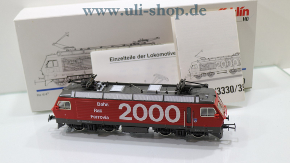 Märklin H0 3530 E-Lok Wechselstrom analog Galeriebild - zum Vergrößern bitte auf das Bild klicken
