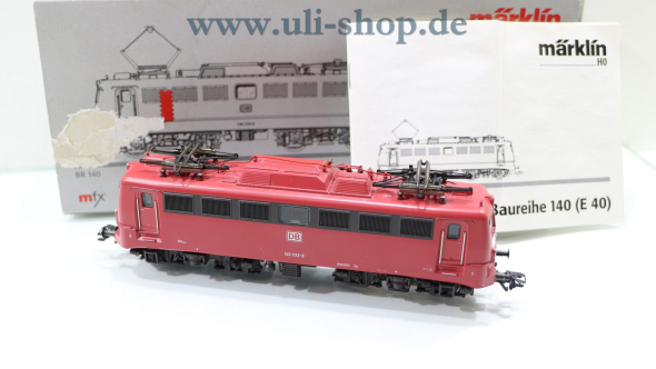Märklin H0 37402 E-Lok Wechselstrom digital mfx Galeriebild - zum Vergrößern bitte auf das Bild klicken