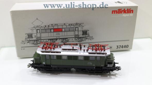 Märklin H0 37440 E-Lok Wechselstrom digital Galeriebild - zum Vergrößern bitte auf das Bild klicken