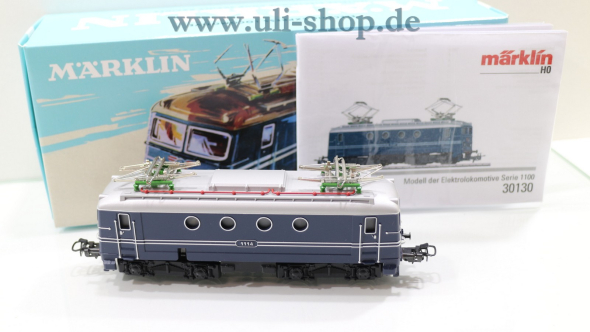Märklin H0 30130 E-Lok Wechselstrom digital mfx Galeriebild - zum Vergrößern bitte auf das Bild klicken