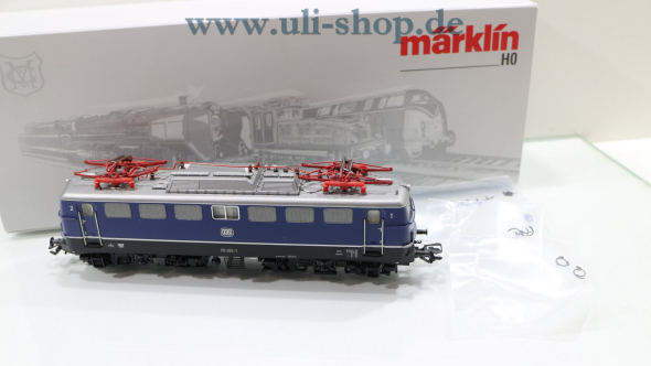 Märklin H0 37108 E-Lok Wechselstrom digital mfx Sound (Vollsound) Galeriebild - zum Vergrößern bitte auf das Bild klicken