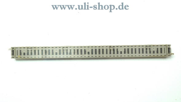 Preview: Fleischmann N 9100 Gleismaterial piccolo Gleis gerade 2/1 L: 222 mm wenig gebraucht