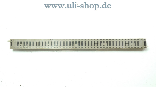 Preview: Fleischmann N 9100 Gleismaterial piccolo Gleis gerade 2/1 L: 222 mm gebraucht