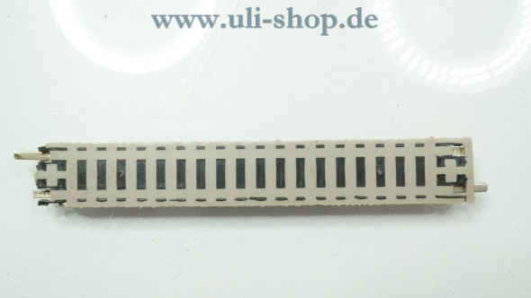 Preview: Fleischmann N 9101 Gleismaterial piccolo Gleis gerade 1/1 L: 111 mm gebraucht