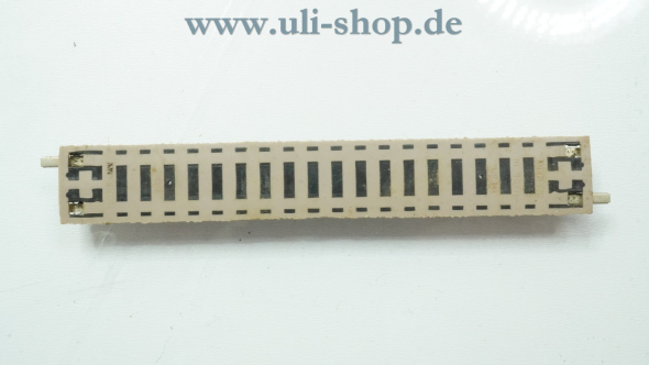 Preview: Fleischmann N 2101 Gleismaterial piccolo Gleis gerade 1/1 L: 111 mm gebraucht