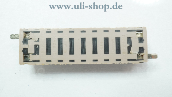 Preview: Fleischmann N 2102 Gleismaterial piccolo Gleis gerade 1/2 L: 55,5 mm gebraucht
