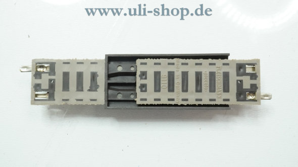 Preview: Fleischmann N 9110 Gleismaterial piccolo Gleis gerade Ausgleichsstück L: 83-111 mm wenig gebraucht