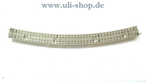 Preview: Fleischmann N 9130 Gleismaterial piccolo Gleis gebogen 1/1 R: 396,4 mm 30° wenig gebraucht