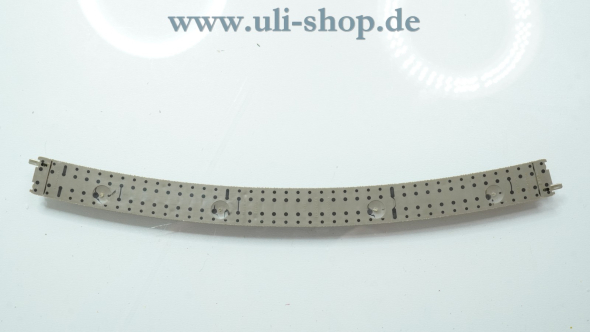 Preview: Fleischmann N 9135 Gleismaterial piccolo Gleis gebogen 1/1 R: 430 mm 30° wenig gebraucht