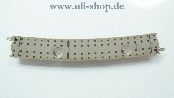 Preview: Fleischmann N 9136 Gleismaterial piccolo Gleis gebogen 1/2 R: 430 mm 15° gebraucht