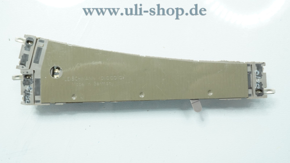 Preview: Fleischmann N 9170 Gleismaterial piccolo Normalweiche links ohne Antrieb L: 111 mm 15° wenig gebraucht
