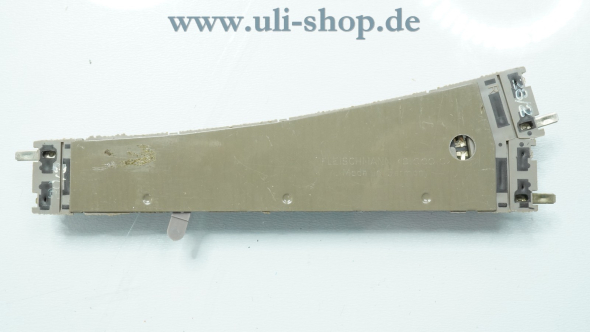 Preview: Fleischmann N 9171 Gleismaterial piccolo Normalweiche rechts ohne Antrieb L: 111 mm 15° wenig gebraucht