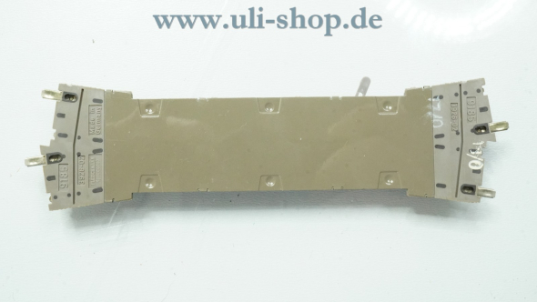 Preview: Fleischmann N 9185 Gleismaterial piccolo DKW rechtskreuzend ohne Antrieb L: 111 mm 15° wenig gebraucht