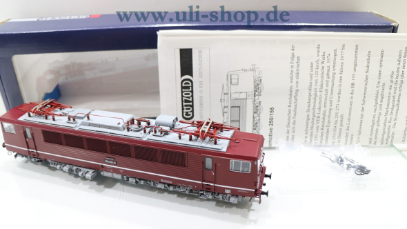Gützold H0 39130 E-Lok Wechselstrom analog Galeriebild - zum Vergrößern bitte auf das Bild klicken