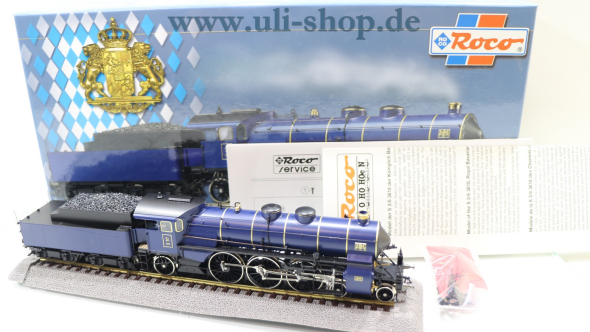 Roco H0 63360 Dampflok Gleichstrom analog Galeriebild - zum Vergrößern bitte auf das Bild klicken
