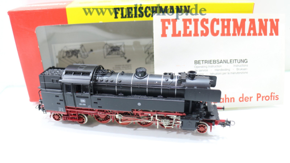 Fleischmann H0 4065 Dampflok Gleichstrom analog Galeriebild - zum Vergrößern bitte auf das Bild klicken