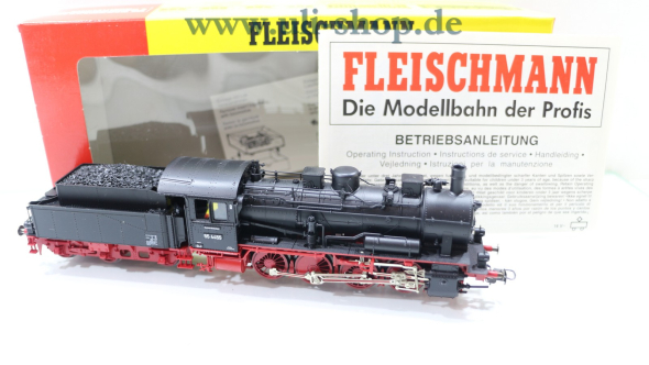 Fleischmann H0 4155 Dampflok Gleichstrom analog Galeriebild - zum Vergrößern bitte auf das Bild klicken