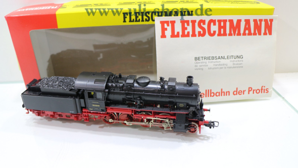 Fleischmann H0 1156 Dampflok Wechselstrom analog Galeriebild - zum Vergrößern bitte auf das Bild klicken