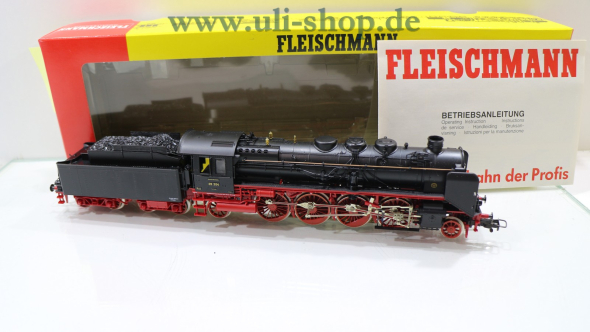 Fleischmann H0 1139 Dampflok Wechselstrom analog Galeriebild - zum Vergrößern bitte auf das Bild klicken