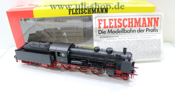 Fleischmann H0 1117 K Dampflok Wechselstrom digital Galeriebild - zum Vergrößern bitte auf das Bild klicken