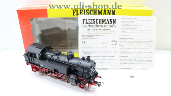 Fleischmann H0 1046 K Dampflok Wechselstrom digital Galeriebild - zum Vergrößern bitte auf das Bild klicken