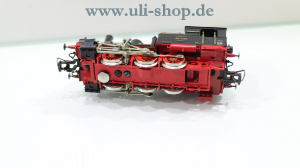 Fleischmann H0 4010 Dampflok Gleichstrom analog Bild 4