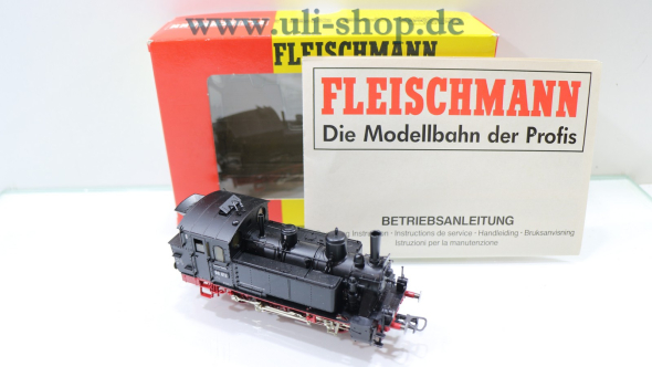 Fleischmann H0 4099 Dampflok Gleichstrom analog Galeriebild - zum Vergrößern bitte auf das Bild klicken