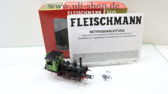 Fleischmann H0 481301 K Dampflok Gleichstrom analog Galeriebild - zum Vergrößern bitte auf das Bild klicken