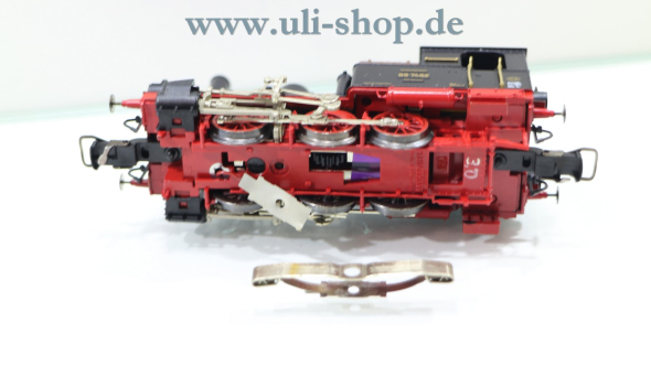Fleischmann H0 1010 Dampflok Wechselstrom analog Bild 4
