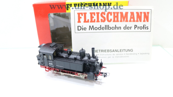 Fleischmann H0 1099 Dampflok Wechselstrom analog Galeriebild - zum Vergrößern bitte auf das Bild klicken