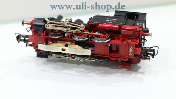 Fleischmann H0 1011 Dampflok Wechselstrom analog Bild 4