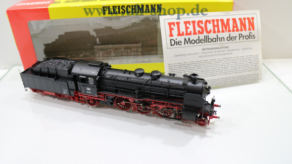 Fleischmann H0 4118 K Dampflok Gleichstrom analog Galeriebild - zum Vergrößern bitte auf das Bild klicken