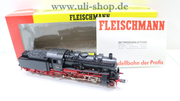 Fleischmann H0 4156 Dampflok Gleichstrom analog Galeriebild - zum Vergrößern bitte auf das Bild klicken