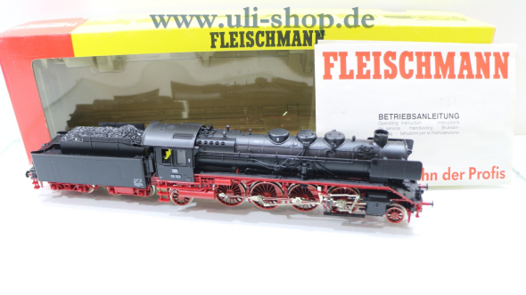 Fleischmann H0 4138 Dampflok Gleichstrom analog Galeriebild - zum Vergrößern bitte auf das Bild klicken
